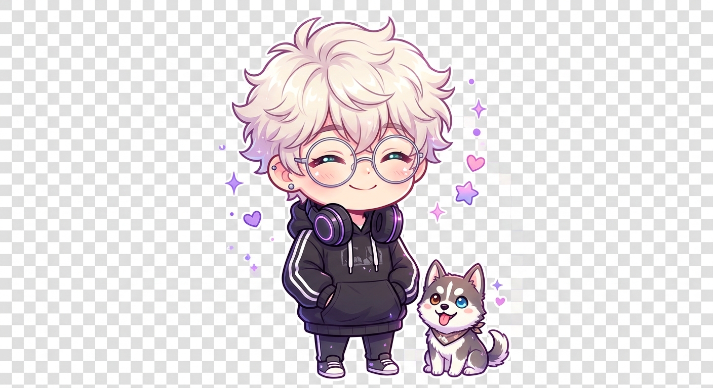 chibi anime preview